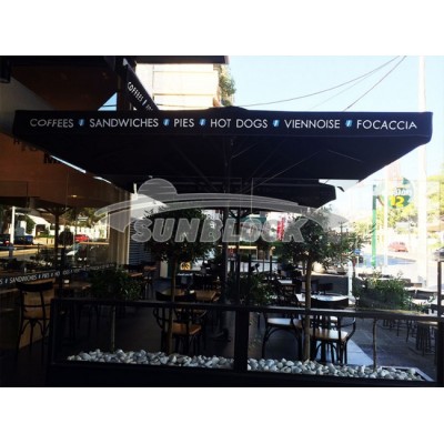 Τηλεσκοπικές ομπρέλες βαρέως τύπου